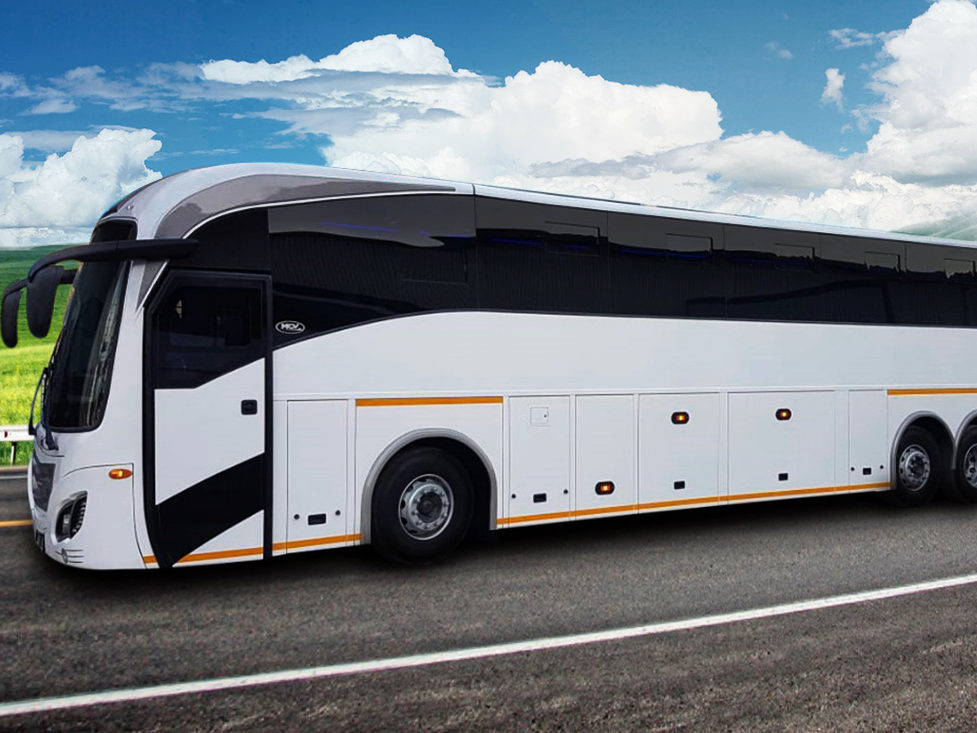 MAN HB4 Marcopolo Viaggio Body Zimbabwe Motor Distributors (ZMD)